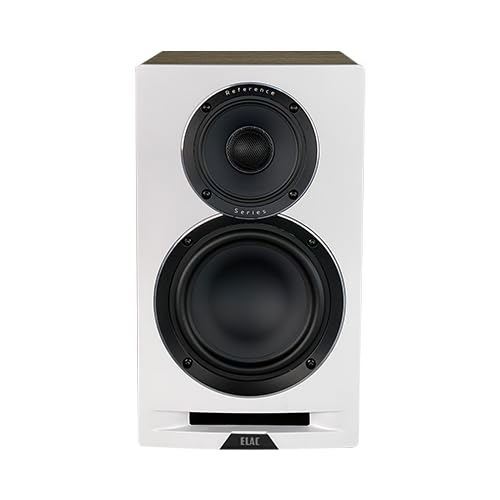 ELAC Uni-Fi Reference UBR62 Kompakt-Lautsprecher – Exklusive 3-Wege Koax HiFi Lautsprecher mit legendärem Klang für Musik & Heimkino – 2 Stück HiFi Lautsprecher passiv im Lieferumfang - weiß ELAC Uni-Fi Reference UBR62 Kompakt-Lautsprecher – Exklusive 3-Wege Koax HiFi Lautsprecher mit legendärem Klang für Musik & Heimkino – 2 Stück HiFi Lautsprecher passiv im Lieferumfang - weiß von ELAC