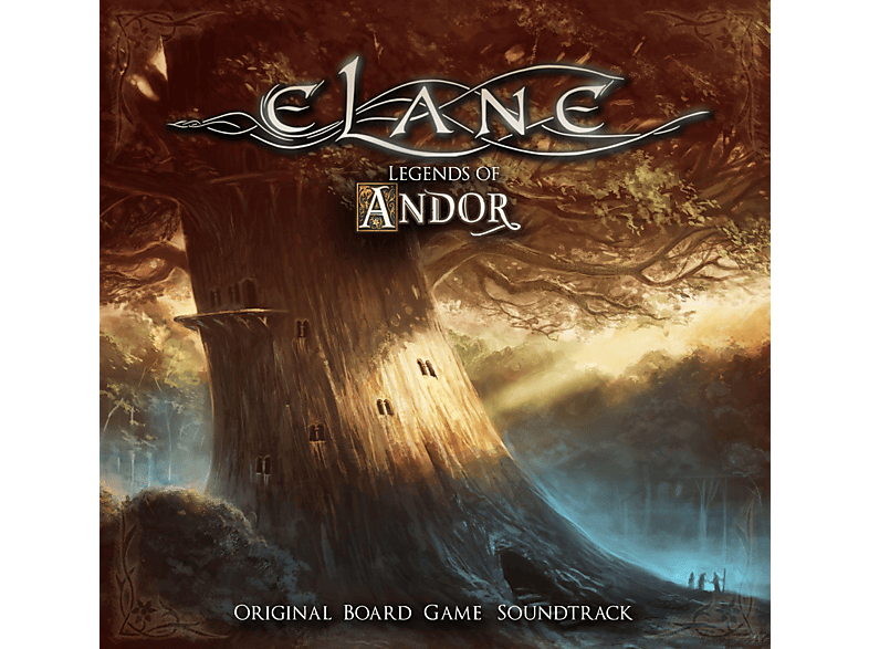 Elane - Legends Of Andor (Original Board Game Soundtrack) (CD) von ELANE