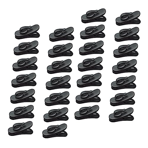 ELAYARD 100Stücke Kopfhörer Clips mit Drehbarem Kabelorganisator für Headsets Stabil Handy Kopfhörer Schwarz ELAYARD 100Stücke Kopfhörer Clips mit Drehbarem Kabelorganisator für Headsets Stabil Handy Kopfhörer Schwarz von ELAYARD