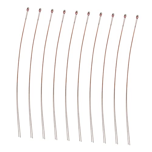 ELAYARD 10Stücke Ntc Thermistor für Temperaturfühler Glasdichtungen Hohe für Heiße Endteile Anspruchsvolle Anwendungen ELAYARD 10Stücke Ntc Thermistor für Temperaturfühler Glasdichtungen Hohe für Heiße Endteile Anspruchsvolle Anwendungen von ELAYARD