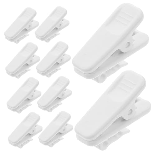 ELAYARD 10Stücke Pack Kopfhörer Kabel Clips Mikrofondrahtklammern zur Organisation von Ohrhörer Kabeln Einfach zu Befestigen zu Transportieren für Beim ELAYARD 10Stücke Pack Kopfhörer Kabel Clips Mikrofondrahtklammern zur Organisation von Ohrhörer Kabeln Einfach zu Befestigen zu Transportieren für Beim von ELAYARD