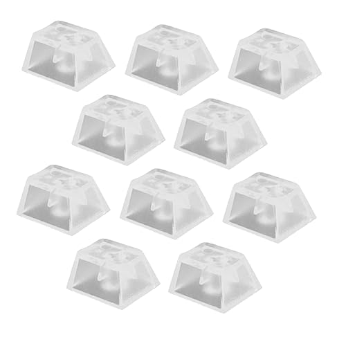 ELAYARD 10Stücke Transparente Keycap Teiliges für Mechanische Tastaturen für Gaming Anpassung mit Durchscheinendem Design für RGB Beleuchtung ELAYARD 10Stücke Transparente Keycap Teiliges für Mechanische Tastaturen für Gaming Anpassung mit Durchscheinendem Design für RGB Beleuchtung von ELAYARD