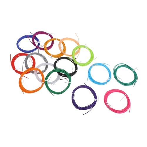 ELAYARD 15 Rollen Verbrauchsmaterialien für Stifte 3D-Stiftdrähte Filament für den 3D-Druck Bunte Filamentminen für 3D-Stifte Filament-Nachfüllungen für 3D-Stifte Stk ELAYARD 15 Rollen Verbrauchsmaterialien für Stifte 3D-Stiftdrähte Filament für den 3D-Druck Bunte Filamentminen für 3D-Stifte Filament-Nachfüllungen für 3D-Stifte Stk von ELAYARD
