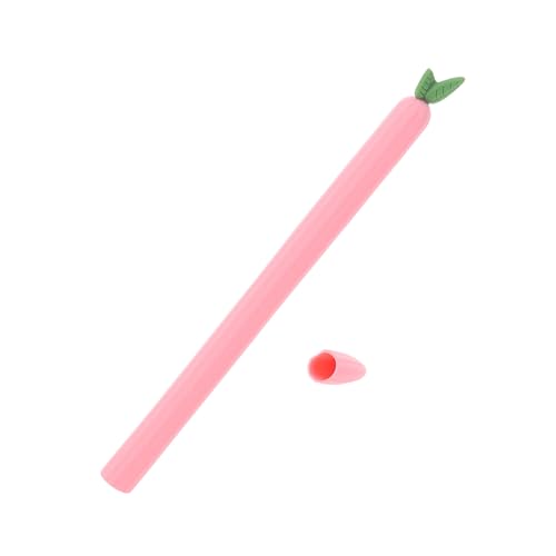 ELAYARD 1Satz Stylus Pen Schutzhülle aus Silikon für Pencil Rutschfestes Bequemes Design Wasser Melonenfarbe Kompatibel mit Pencil Perfektes für Freunde Familie von ELAYARD