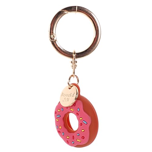 ELAYARD 1Stück Entzückender Donut Form Schutzhülle für Kratzfeste Stoßfeste rutschfeste Abdeckung Schlüsselanhänger für Hundehalsbänder Langlebig ELAYARD 1Stück Entzückender Donut Form Schutzhülle für Kratzfeste Stoßfeste rutschfeste Abdeckung Schlüsselanhänger für Hundehalsbänder Langlebig von ELAYARD