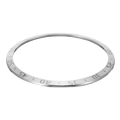 ELAYARD 1Stück Metalluhr Lünette für Watch Lünette Ring Schutzring mit Präziser Passform Langlebig Perfektes Uhrenzubehör von ELAYARD