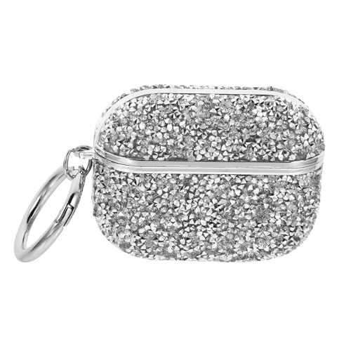 ELAYARD 1Stück Stylische Kopfhörer Schutzhülle aus Rhinestones für Staubdicht Langlebig Schützend Kreatives Design Schutz ELAYARD 1Stück Stylische Kopfhörer Schutzhülle aus Rhinestones für Staubdicht Langlebig Schützend Kreatives Design Schutz von ELAYARD