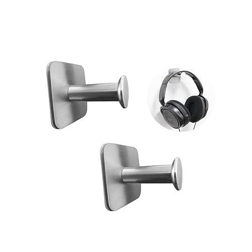 ELAYARD 2Stücke Kopfhörer Halterung mit Klebehaken Erweiterbarer Headset für Wandmontage Platzsparend für Kopfhörer für Zuhause Büro oder Schule ELAYARD 2Stücke Kopfhörer Halterung mit Klebehaken Erweiterbarer Headset für Wandmontage Platzsparend für Kopfhörer für Zuhause Büro oder Schule von ELAYARD