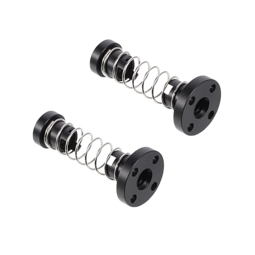 ELAYARD 2Stücke Pom Mutter mit Feder zur Eliminierung von Spiel Gewindesteigung Cnc Anwendungen Langlebig Korrosionsbeständig Einfache ELAYARD 2Stücke Pom Mutter mit Feder zur Eliminierung von Spiel Gewindesteigung Cnc Anwendungen Langlebig Korrosionsbeständig Einfache von ELAYARD