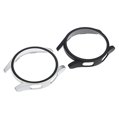 ELAYARD 2Stücke Schutzhülle für Watch Scratch Uhrenschutz mit Abdeckung PC Material Einfacher Einbau Stilvolles Design von ELAYARD