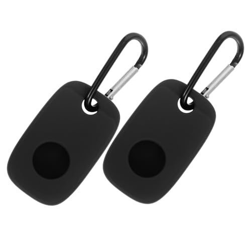 ELAYARD 2Stücke Silikon Schlüsselanhänger Schutzhülle für Tile Mate pro Zuverlässiger Fall Langlebiges Material Kratzfest Leicht Tragbar für Täglichen Gebrauch von ELAYARD