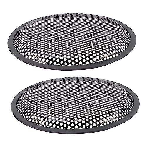 ELAYARD 2Stücke Subwoofer Lautsprecher Grill Abdeckung Robuste Lautsprecherschutzgitter für Auto Audio für Austausch Kaputter Lautsprecherabdeckungen Schützt ELAYARD 2Stücke Subwoofer Lautsprecher Grill Abdeckung Robuste Lautsprecherschutzgitter für Auto Audio für Austausch Kaputter Lautsprecherabdeckungen Schützt von ELAYARD