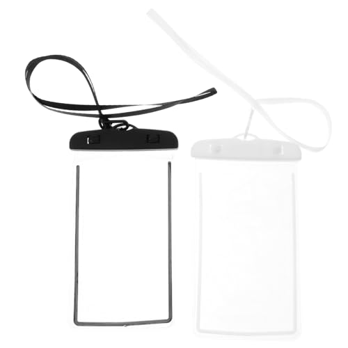 ELAYARD 2Stücke wasserdichte Handyhülle mit Touchscreen Funktion Floatable Unterwasser Telefonbeutel für Wassersport Praktischer Handy Trockensack Sortierten ELAYARD 2Stücke wasserdichte Handyhülle mit Touchscreen Funktion Floatable Unterwasser Telefonbeutel für Wassersport Praktischer Handy Trockensack Sortierten von ELAYARD