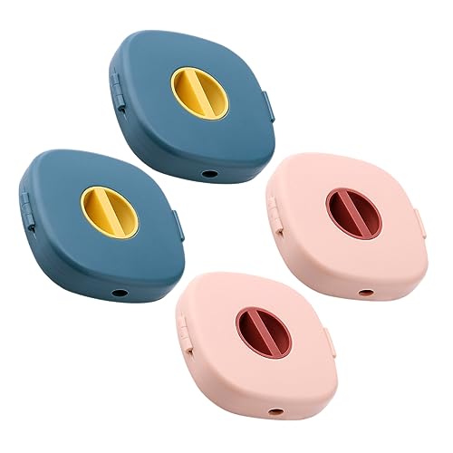ELAYARD 4Stücke Ladekabelbox Innovativer Kabel Organizer mit Abnehmbarem Handyhalter für Datenkabel Kopfhörer Platzsparend ELAYARD 4Stücke Ladekabelbox Innovativer Kabel Organizer mit Abnehmbarem Handyhalter für Datenkabel Kopfhörer Platzsparend von ELAYARD