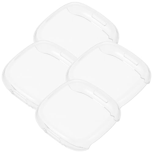 ELAYARD 4Stücke TPU Uhrenschutz für Sense Teiliges Transparenter Displayschutz Kratzfest Schützt vor Schmutz Kollision für Freunde Familie ELAYARD 4Stücke TPU Uhrenschutz für Sense Teiliges Transparenter Displayschutz Kratzfest Schützt vor Schmutz Kollision für Freunde Familie von ELAYARD