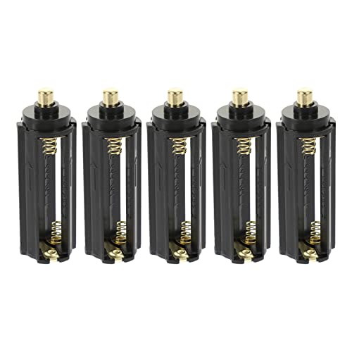 ELAYARD 5Stücke Batteriespeicherbox für Aaa Batterien Praktischer Halter für Taschenlampen Einfache Installation Langlebig für Outdoor Aktivitäten ELAYARD 5Stücke Batteriespeicherbox für Aaa Batterien Praktischer Halter für Taschenlampen Einfache Installation Langlebig für Outdoor Aktivitäten von ELAYARD
