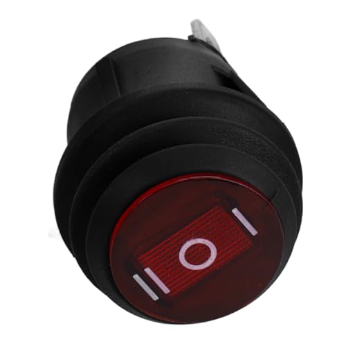 ELAYARD 6A Wasserdichter Pin Rocker Kippschalter Spdt für Auto und Boot Langlebiger Schalter für Anwendungen und Spritzwassergeschützt ELAYARD 6A Wasserdichter Pin Rocker Kippschalter Spdt für Auto und Boot Langlebiger Schalter für Anwendungen und Spritzwassergeschützt von ELAYARD