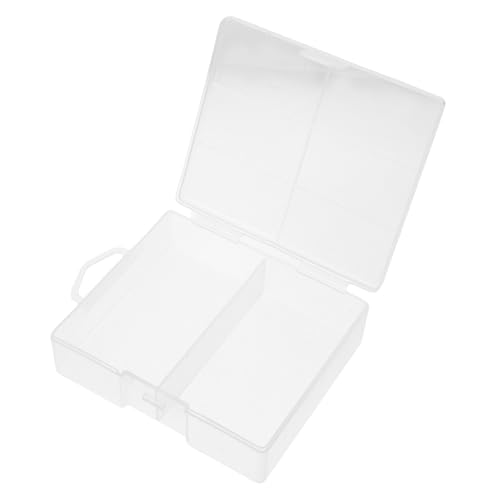 ELAYARD Batterie Organizer Box aus Robustem Transparent Platzsparendes Design Leicht Tragbar für Aufbewahrung von Aa Batterien zu Hause oder Reisen ELAYARD Batterie Organizer Box aus Robustem Transparent Platzsparendes Design Leicht Tragbar für Aufbewahrung von Aa Batterien zu Hause oder Reisen von ELAYARD