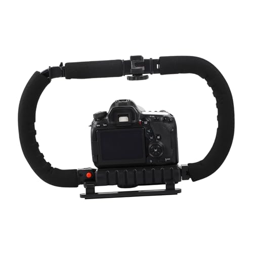 ELAYARD Faltbarer Video Rig Smartphone Video Stabilisator mit Blitzschuh Montageschlitzen Handheld Stabilizer für Mikrofon Lichtmontage Robustes Design Vielseitig ELAYARD Faltbarer Video Rig Smartphone Video Stabilisator mit Blitzschuh Montageschlitzen Handheld Stabilizer für Mikrofon Lichtmontage Robustes Design Vielseitig von ELAYARD