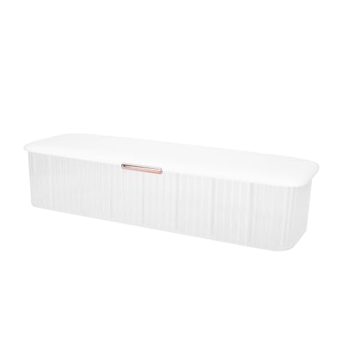 ELAYARD Kabelmanagement Box für Datenkabel Staubdichter Organizer aus Einfach zu Reinigen für Home Office Büro Praktischer Kabelaufbewahrungskoffer ELAYARD Kabelmanagement Box für Datenkabel Staubdichter Organizer aus Einfach zu Reinigen für Home Office Büro Praktischer Kabelaufbewahrungskoffer von ELAYARD