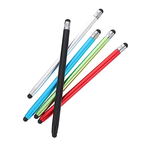 ELAYARD Kapazitiver Stylus Stift Für Touchscreen Doppelkopf Stylus Stift Und Scratch Silikonkopfstift Für Tablets von ELAYARD