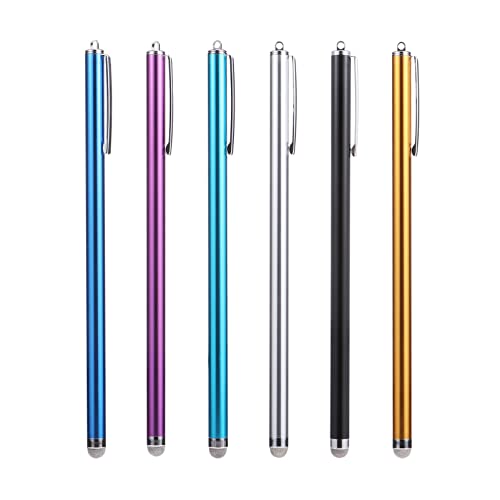 ELAYARD Kapazitiver Touchscreen Stift Mit Faserspitzen Universeller Stylus Für Tablets Und Smartphones Hohe Empfindlichkeit Für Präzises Zeichnen Und Schreiben von ELAYARD