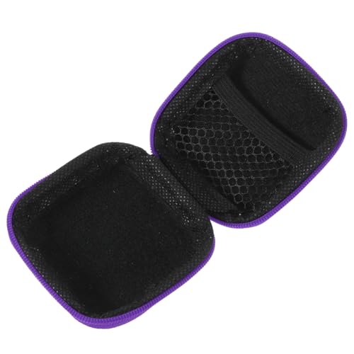 ELAYARD Kompakte Ohrhörer Hülle aus Eleganter Reiseorganizer für Kabel Ladegeräte Tragbarer Aufbewahrungsbeutel für Schützt vor Wasser ELAYARD Kompakte Ohrhörer Hülle aus Eleganter Reiseorganizer für Kabel Ladegeräte Tragbarer Aufbewahrungsbeutel für Schützt vor Wasser von ELAYARD