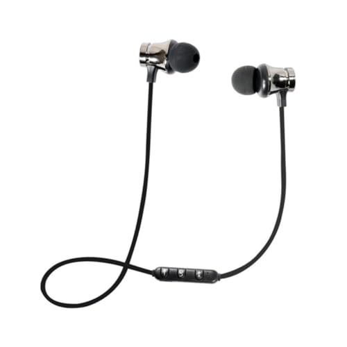 ELAYARD Kopfhörer mit Magnetischer Absorption in Ear Ohrhörer Geräuschunterdrückung Stereo Sound Hervorragender Bass Silberne Ausführung ELAYARD Kopfhörer mit Magnetischer Absorption in Ear Ohrhörer Geräuschunterdrückung Stereo Sound Hervorragender Bass Silberne Ausführung von ELAYARD