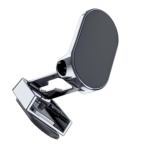 ELAYARD Magnetische Auto Telefonhalterung Faltbarer Kfz Handyhalter mit Magnetkraft für Smartphones Platzsparend für Sicheres Fahren Einfache GPS Navigation ELAYARD Magnetische Auto Telefonhalterung Faltbarer Kfz Handyhalter mit Magnetkraft für Smartphones Platzsparend für Sicheres Fahren Einfache GPS Navigation von ELAYARD