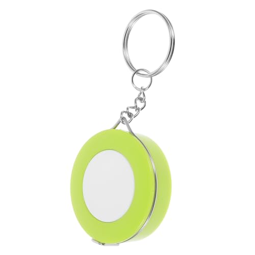 ELAYARD Maßband für den Schlüsselanhänger Nähzubehör tragbares einziehbares Maßband Schlüsselanhänger-Maßband Mini -Messband kleines Messband Taillenmaßband Abs Green ELAYARD Maßband für den Schlüsselanhänger Nähzubehör tragbares einziehbares Maßband Schlüsselanhänger-Maßband Mini -Messband kleines Messband Taillenmaßband Abs Green von ELAYARD