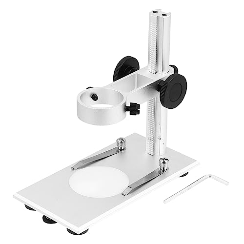 ELAYARD Mikroskophalter aus Aluminiumlegierung Stabiler mit Präziser für USB Mikroskope Langlebig für Experimente von ELAYARD