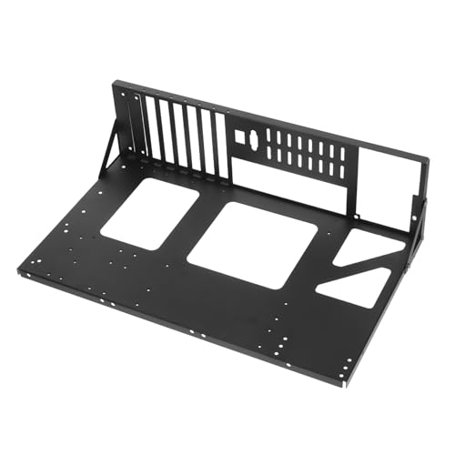 ELAYARD Motherboard Halterung für ATX Offenes Chassis Rack Stabil Belüftet Einfache Installation für Wärmeableitung Kompatibel mit Gängigen von ELAYARD