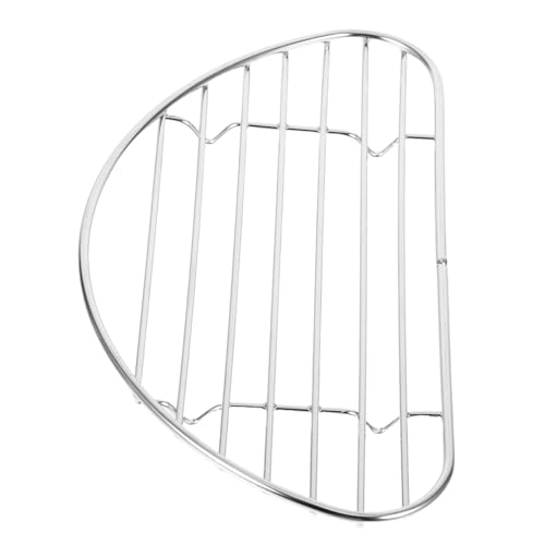 ELAYARD Multifunktionales Backgitter, Praktisches Und Praktisches Ölabtropfgitter Zum Backen Und Kühlen Auf Dem Grill Für Den Heim- Und Restaurantgebrauch ELAYARD Multifunktionales Backgitter, Praktisches Und Praktisches Ölabtropfgitter Zum Backen Und Kühlen Auf Dem Grill Für Den Heim- Und Restaurantgebrauch von ELAYARD