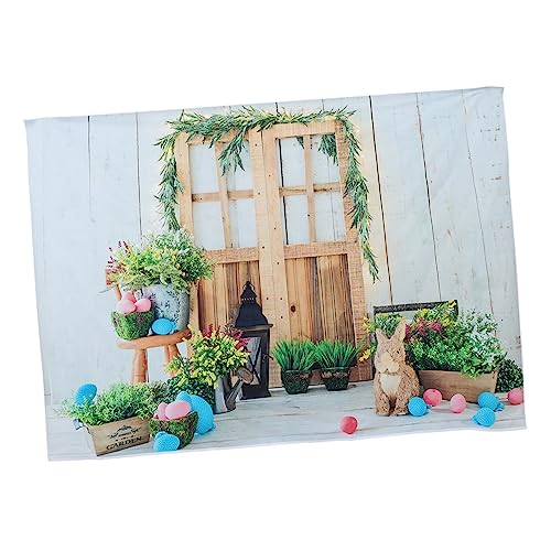 ELAYARD Ostern-fotowandhintergrund Osterwand Hintergrund Ostern-fotohintergrund Osterhasen-Ei-Hintergrund Osterkulisse Wanddekoration Für Das Heimstudio Osterfoto-wandtuch Vinyl ELAYARD Ostern-fotowandhintergrund Osterwand Hintergrund Ostern-fotohintergrund Osterhasen-Ei-Hintergrund Osterkulisse Wanddekoration Für Das Heimstudio Osterfoto-wandtuch Vinyl von ELAYARD