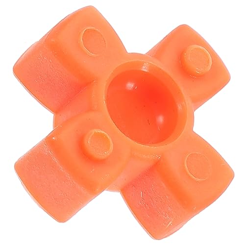 ELAYARD Pflaumenförmiger Gummispider Einsatz Flexibler Klauenkupplungsstecker zur Schwingungsdämpfung Kompatibel mit Förmigen Kupplungskits für Cnc Maschinen ELAYARD Pflaumenförmiger Gummispider Einsatz Flexibler Klauenkupplungsstecker zur Schwingungsdämpfung Kompatibel mit Förmigen Kupplungskits für Cnc Maschinen von ELAYARD