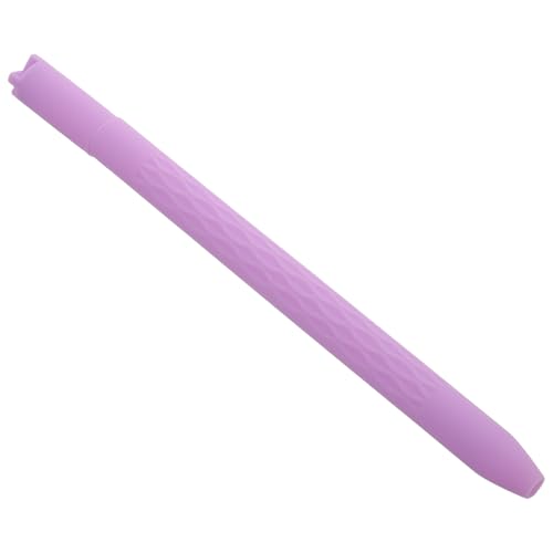 ELAYARD Schutzhülle Für Den Touchscreen-Stift Rutschfester Stift Federtasche Stift Stiftabdeckung Stift Elektronische Stiftabdeckung Schutzhülle Stift Kapazitiver Stift Kieselgel Violet von ELAYARD