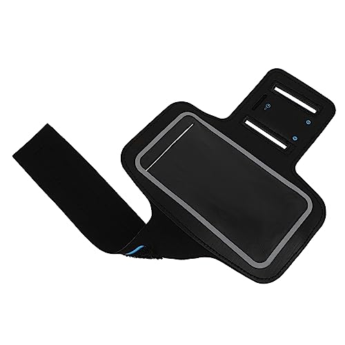 ELAYARD Sport Handyarmband für Jogging Verstellbare Armtasche für Smartphones Bequeme Handgelenktasche für Fitness Outdoor Aktivitäten Schwarz ELAYARD Sport Handyarmband für Jogging Verstellbare Armtasche für Smartphones Bequeme Handgelenktasche für Fitness Outdoor Aktivitäten Schwarz von ELAYARD
