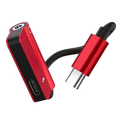 ELAYARD Typ C Kopfhöreradapter Audio Adapter für Kopfhörer Kompatibel mit Smartphones Stabiler Ermöglicht Gleichzeitiges Laden ELAYARD Typ C Kopfhöreradapter Audio Adapter für Kopfhörer Kompatibel mit Smartphones Stabiler Ermöglicht Gleichzeitiges Laden von ELAYARD