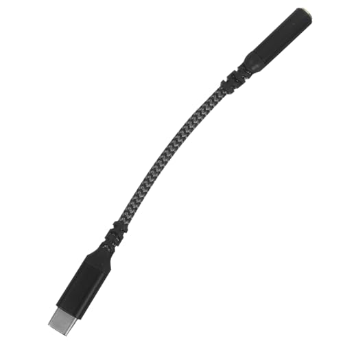 ELAYARD USB C Audio Adapter Kopfhörer Typ C Adapter mit Robustem Metallmaterial für Einfache Nutzung Kompatibel mit Smartphones Tablets Laptops Langlebig ELAYARD USB C Audio Adapter Kopfhörer Typ C Adapter mit Robustem Metallmaterial für Einfache Nutzung Kompatibel mit Smartphones Tablets Laptops Langlebig von ELAYARD
