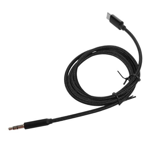 ELAYARD USB Typ C Audiokabel Klinkenkabel mit Digitaler Dekodierung für Klangqualität Kompatibel mit Smartphones und Audio Systemen im Auto oder Zuhause ELAYARD USB Typ C Audiokabel Klinkenkabel mit Digitaler Dekodierung für Klangqualität Kompatibel mit Smartphones und Audio Systemen im Auto oder Zuhause von ELAYARD