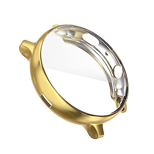 ELAYARD Uhrengehäuse für Watch Active Kratzfeste Schutzhülle Elegantes Design Schützt die Ecken Seiten kein Feuchtigkeitsrisiko Stilvolle ELAYARD Uhrengehäuse für Watch Active Kratzfeste Schutzhülle Elegantes Design Schützt die Ecken Seiten kein Feuchtigkeitsrisiko Stilvolle von ELAYARD