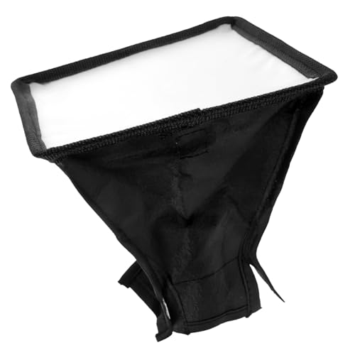 ELAYARD Universelle Softbox für Blitzlicht Tragbarer Diffusor für Top Blitzgeräte Leicht Langlebig Verbessert die Fotografiequalität von ELAYARD
