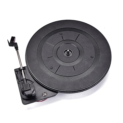 ELAYARD Vintage mit Integrierten Lautsprechern Audio Zubehör Tragbar Einstellbares Gegengewicht Direktantrieb für Musikliebhaber Partys ELAYARD Vintage mit Integrierten Lautsprechern Audio Zubehör Tragbar Einstellbares Gegengewicht Direktantrieb für Musikliebhaber Partys von ELAYARD
