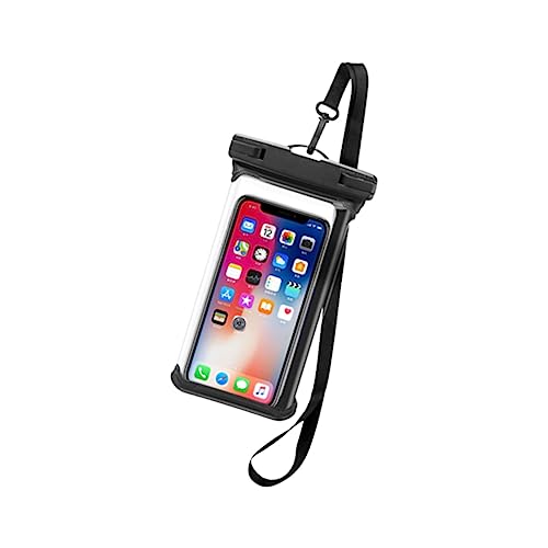 ELAYARD wasserdichte Handytasche PVC Smartphone Hülle für Outdoor Aktivitäten Einsetzbar Schwimmen Bootfahren Strand mit Lanyard Schwarz ELAYARD wasserdichte Handytasche PVC Smartphone Hülle für Outdoor Aktivitäten Einsetzbar Schwimmen Bootfahren Strand mit Lanyard Schwarz von ELAYARD