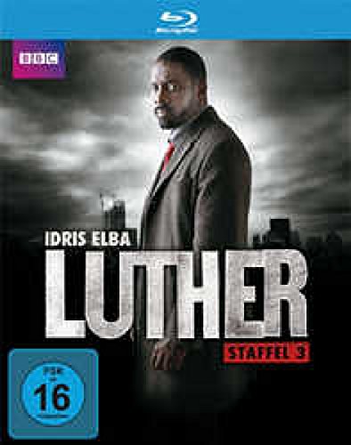 Luther - Staffel 3 [Blu-ray] von ELBA,IDRIS/WILSON,RUTH/BROWN,WARREN/+