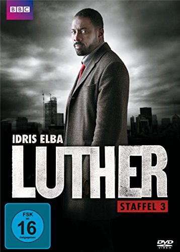 Luther - Staffel 3 von ELBA,IDRIS/WILSON,RUTH/BROWN,WARREN/+