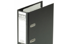 Elba Lever Arch File Rado Plast, 75 mm, for A5 Portrait, PVC Black, A5, PVC, Schwarz, 500 Blätter, 75 mm, 230 mm von ELBA