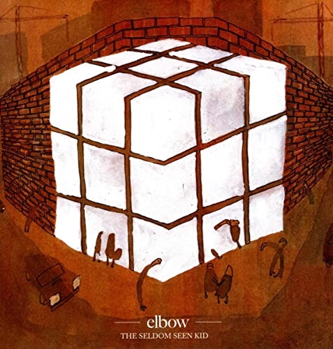 The Seldom Seen Kid, 45rpm [Vinyl LP] von ELBOW