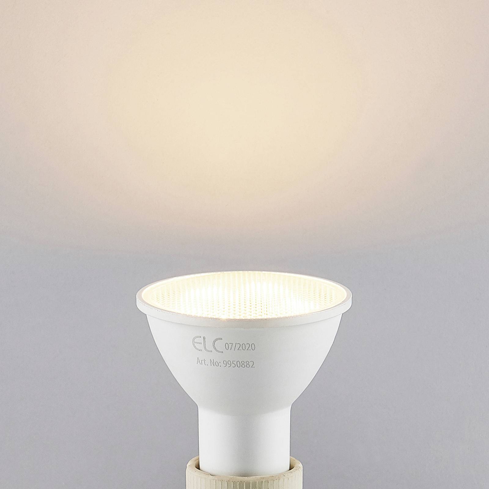 ELC LED-Lampe GU10 5W 10er 2.700K 120° 3-Step-dim von ELC