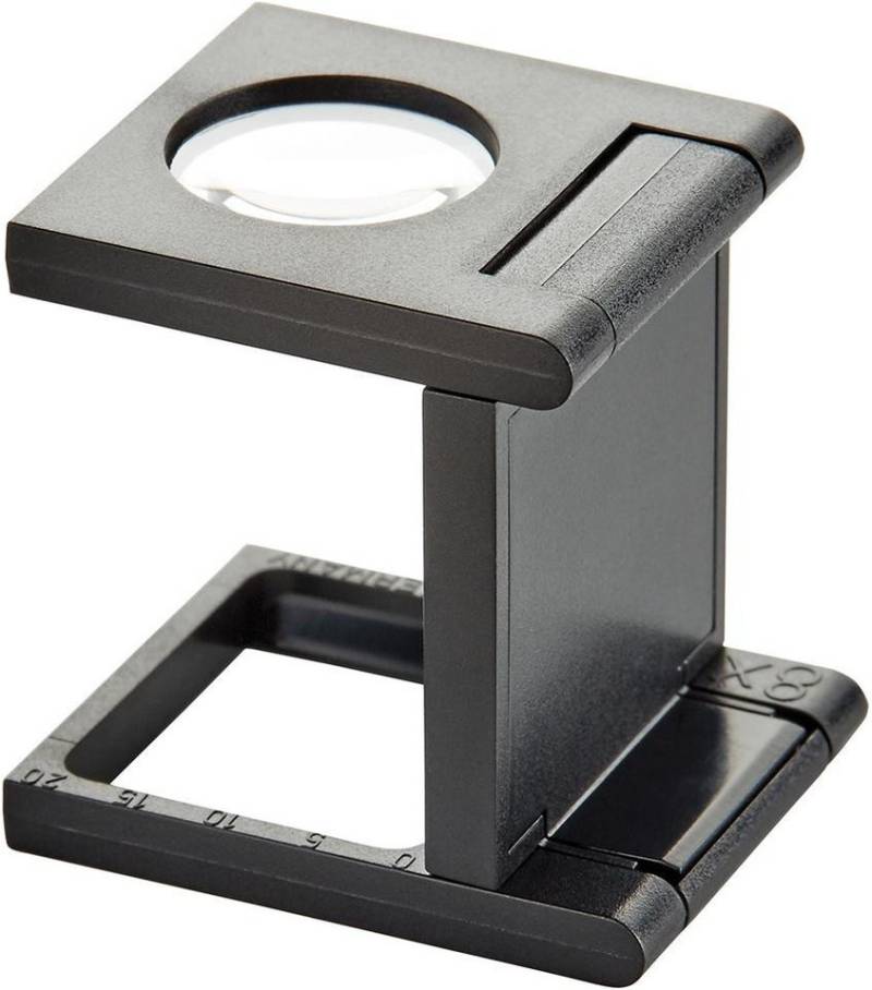 ELC Standlupe Mess-Fadenzähler 8-fach ESCHENBACH von ELC
